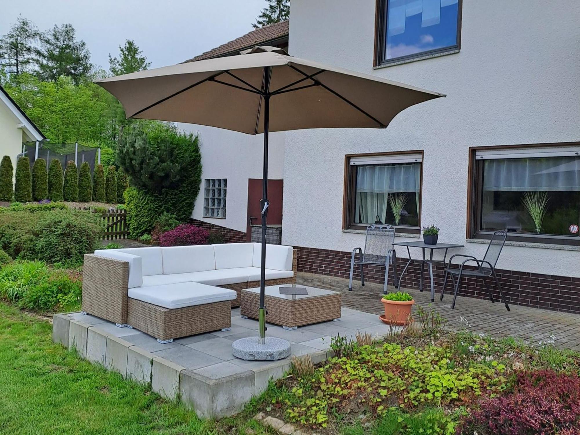 Ferienwohnung Fischer Херингхаузен Экстерьер фото