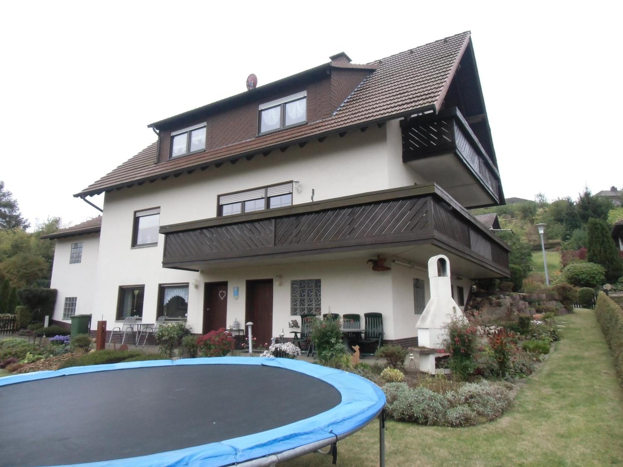 Ferienwohnung Fischer Херингхаузен Экстерьер фото