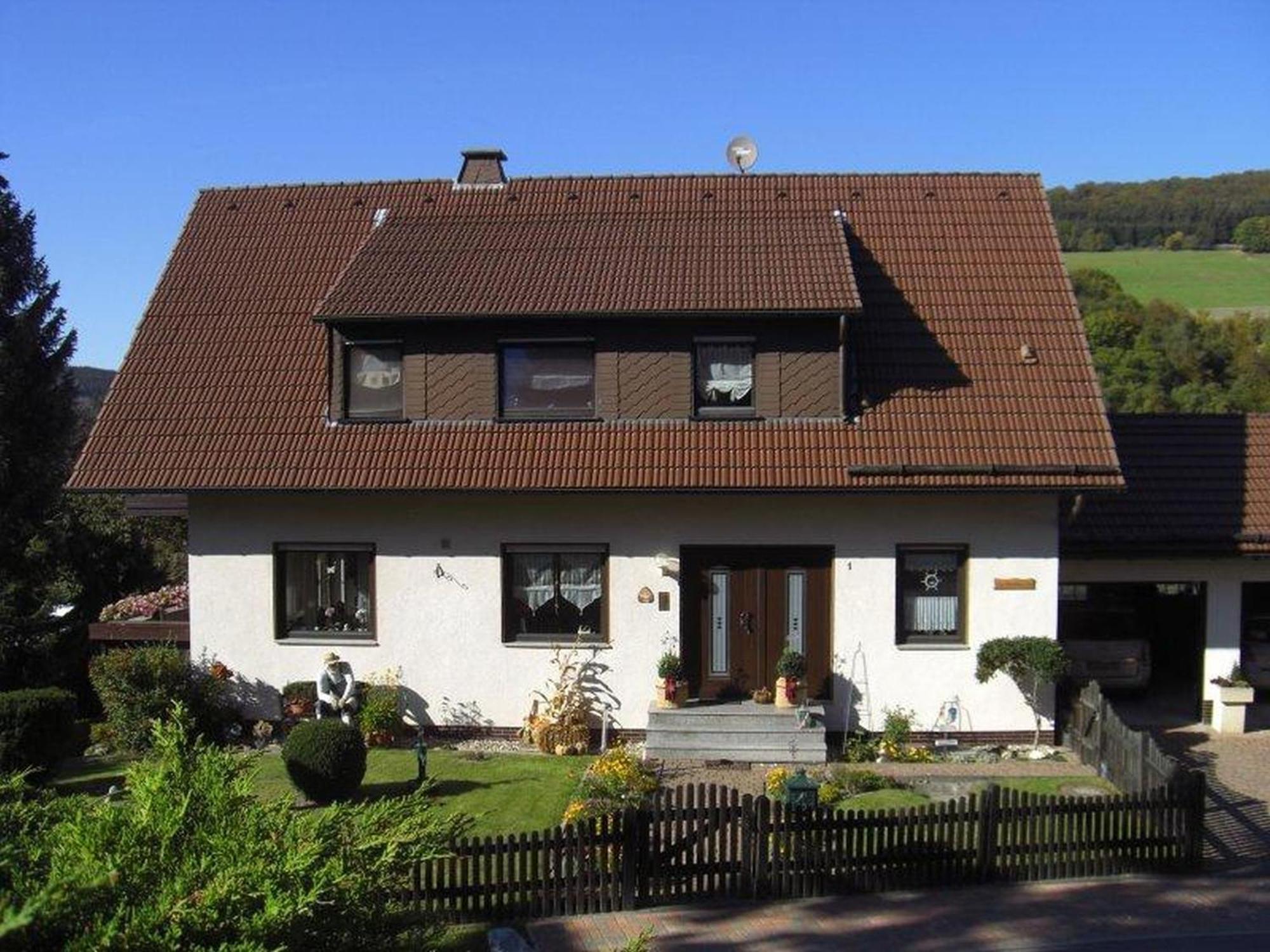 Ferienwohnung Fischer Херингхаузен Экстерьер фото